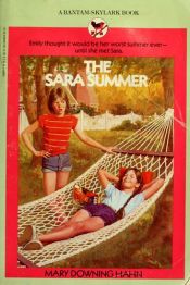 book cover of Sara Summer by Mary Downing Hahn