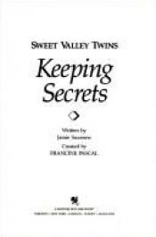 book cover of Keeping Secrets (Sweet Valley Twins #12) by Francine Pascal