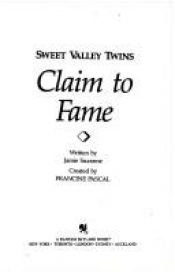 book cover of Claim to Fame (Sweet Valley Twins) by Francine Pascal