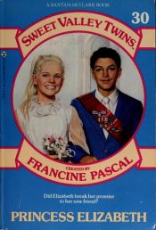 book cover of Princess Elizabeth by Francine Pascal