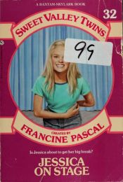 book cover of Jessica on Stage by Francine Pascal