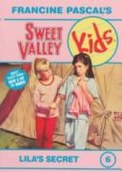 book cover of LILA'S SECRET (Sweet Valley Kids) by Francine Pascal