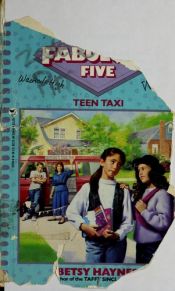 book cover of Teen Taxi by Betsy Haynes