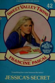 book cover of JESSICA'S SECRETS (Sweet Valley Twins) by Francine Pascal