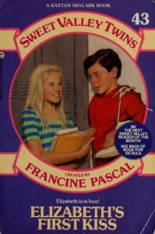 book cover of Elizabeth's First Kiss (Sweet Valley Twins) by Francine Pascal