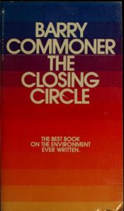 book cover of The Closing Circle by Barry Commoner