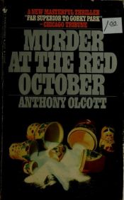 book cover of Murder at the Red October by Anthony Olcott