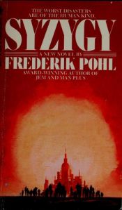 book cover of Syzygy by edited by Frederik Pohl