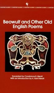 book cover of Beowulf and Other Old English Poems by Constance B Hieatt