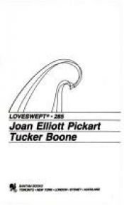 book cover of Tucker Boone by Joan Elliott Pickart