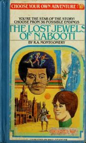 book cover of Cyoa Lost Jewels of Nabooti by R. A. Montgomery