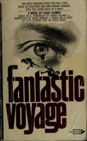 book cover of Fantastic Voyage by Isaac Asimov