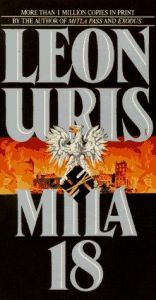 book cover of Mila 18 : de strĳd op leven en dood in het getto van Warschau by Leon Uris