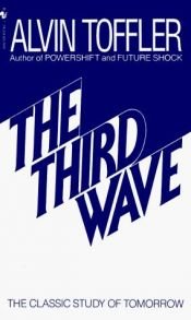 book cover of The Third Wave by Άλβιν Τόφλερ