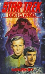 book cover of Death's Angel by Kathleen Sky