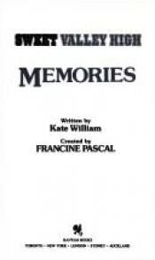 book cover of Memories (Sweet Valley High) by Francine Pascal