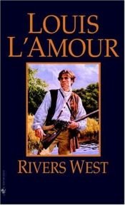 book cover of Veien mot vest, (Rivers West) by Louis L'Amour