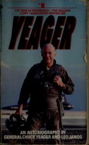 book cover of Yeager, an autobiography by Charles Elwood Yeager