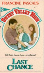 book cover of Sweet Valley High 36 - Last Chance by Francine Pascal