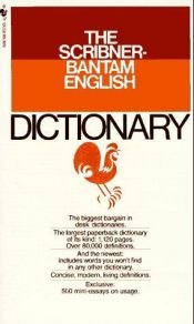 book cover of Scribner-Bantam English Dictionary by Edwin Williams