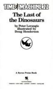 book cover of El último dinosaurio by Peter Lerangis