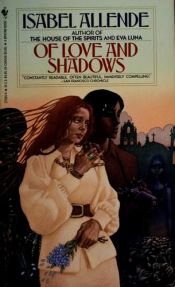 book cover of Of Love and Shadows by Ісабель Альендэ