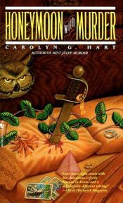 book cover of Honeymoon with Murder by Carolyn Hart