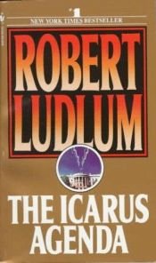 book cover of The Icarus Agenda by רוברט לדלום