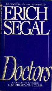 book cover of Doctors by Erich Segal