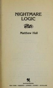 book cover of Nightmare Logic by Matthew Hall