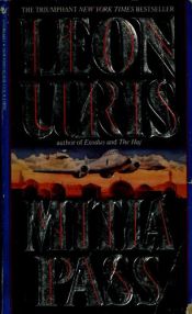 book cover of Mitla Pass by レオン・ユリス