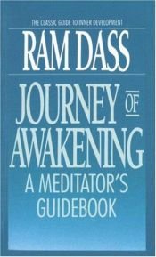 book cover of Journey of awakening by Ram Dass