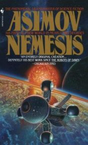 book cover of Nemesis by Айзек Азімов