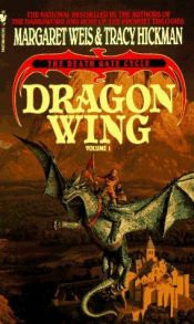 book cover of Ala de Dragón by Margaret Weis