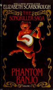 book cover of Phantom Banjo by Elizabeth Ann Scarborough