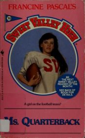 book cover of Ms. Quarterback (Book #70) by Francine Pascal