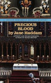 book cover of Precious Blood (a Gregor Demarkian mystery) by Jane Haddam