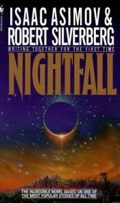 book cover of Leszáll az éj by Isaac Asimov|Robert Silverberg