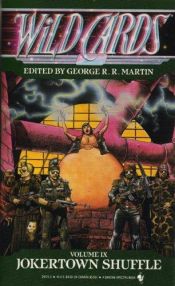 book cover of Jokertown Shuffle by George R. R. Martin
