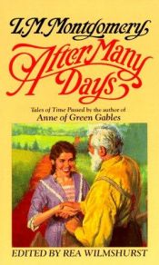 book cover of After many days by L. M. Montgomery