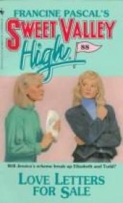 book cover of LOVE LETTERS FOR SALE (Sweet Valley High) by Francine Pascal