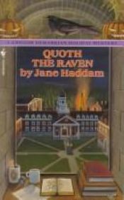 book cover of Quoth the raven (A Gregor Demarkian mystery) by Jane Haddam