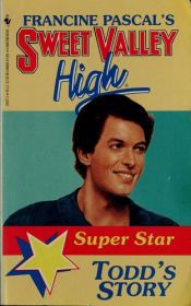 book cover of SVH Super Stars: Todd's Story by Φρανσίν Πασκάλ