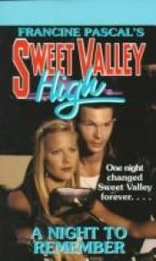 book cover of A Night to Remember (Sweet Valley High Magna Edition) by Francine Pascal
