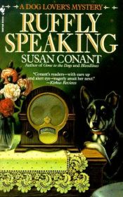 book cover of Ruffly Speaking (Dog Lovers 7) by Susan Conant