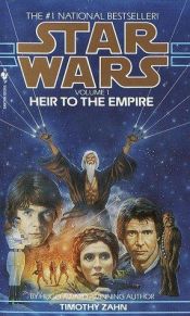 book cover of Dziedzic imperium by Timothy Zahn
