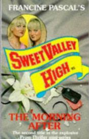 book cover of MORNING AFTER (#95) (Sweet Valley High, No 95) by Francine Pascal