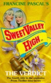 book cover of Sweet Valley High 97 - The Verdict by Francine Pascal