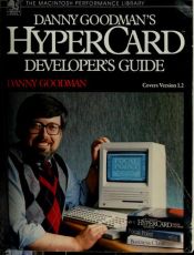 book cover of Danny Goodman's HyperCard developer's guide by Danny Goodman