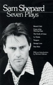 book cover of Seven Plays by Sam Shepard
